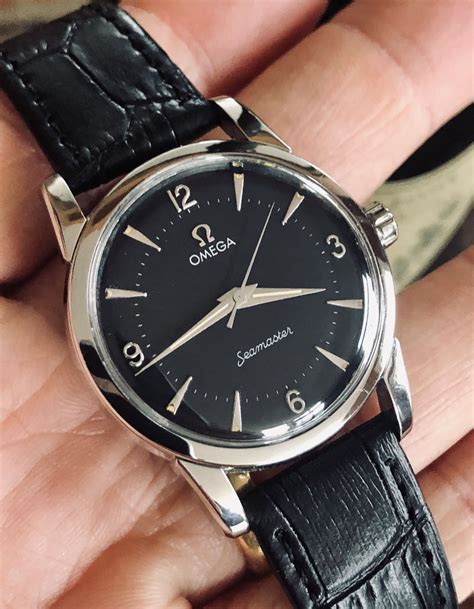 omega 1956 seamaster|vintage omega watches sale seamaster.